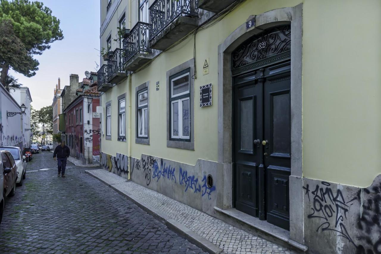 Chiado Prime Suites By Homing Lisboa Ngoại thất bức ảnh
