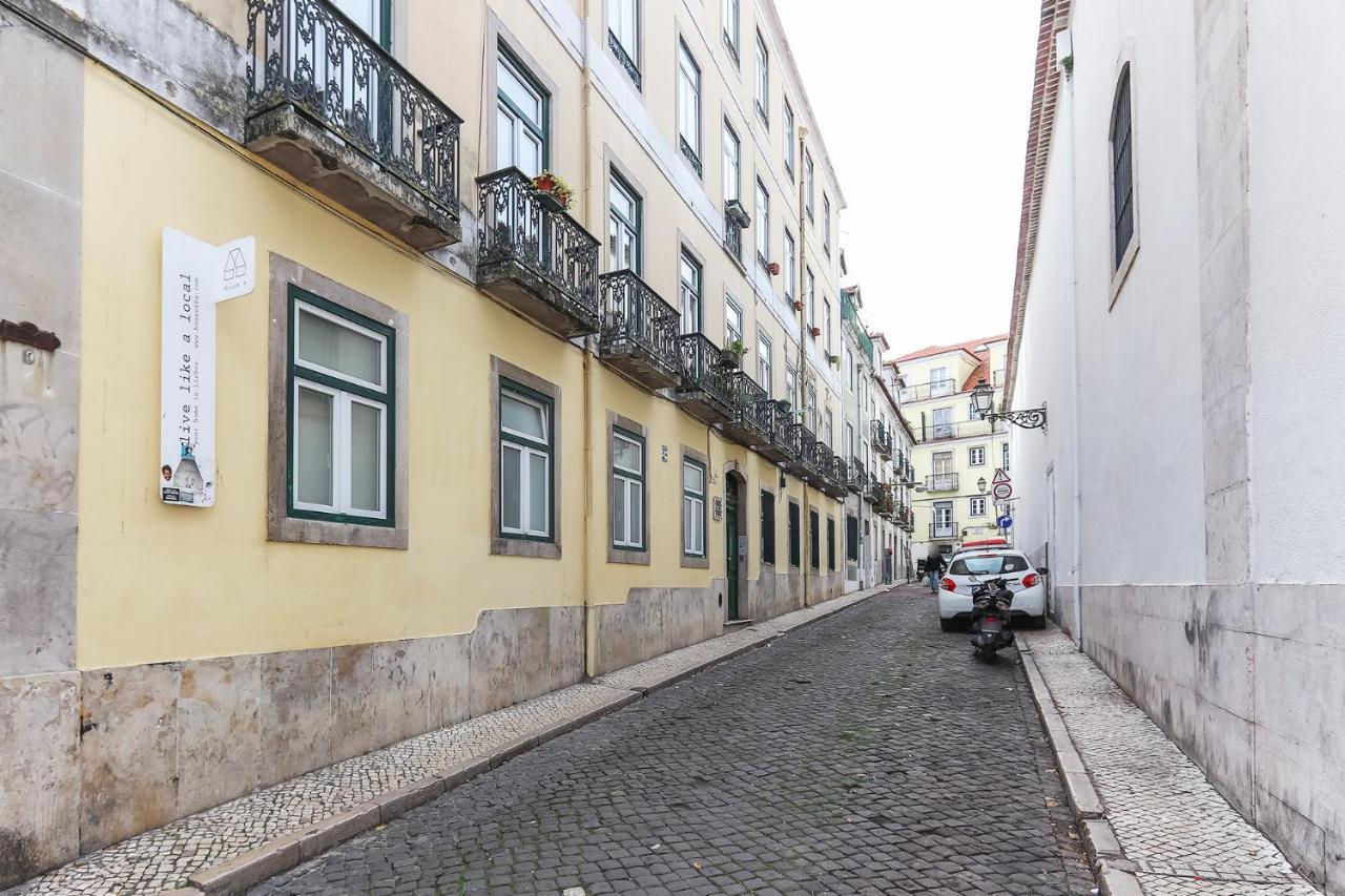 Chiado Prime Suites By Homing Lisboa Ngoại thất bức ảnh